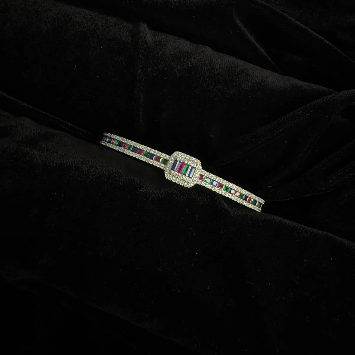 Aurora Spectrum Bracelet - Silver Jewelry by Argyra