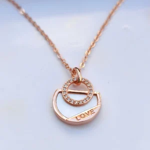 The Bag of Love Pendant in 925 Sterling Silver