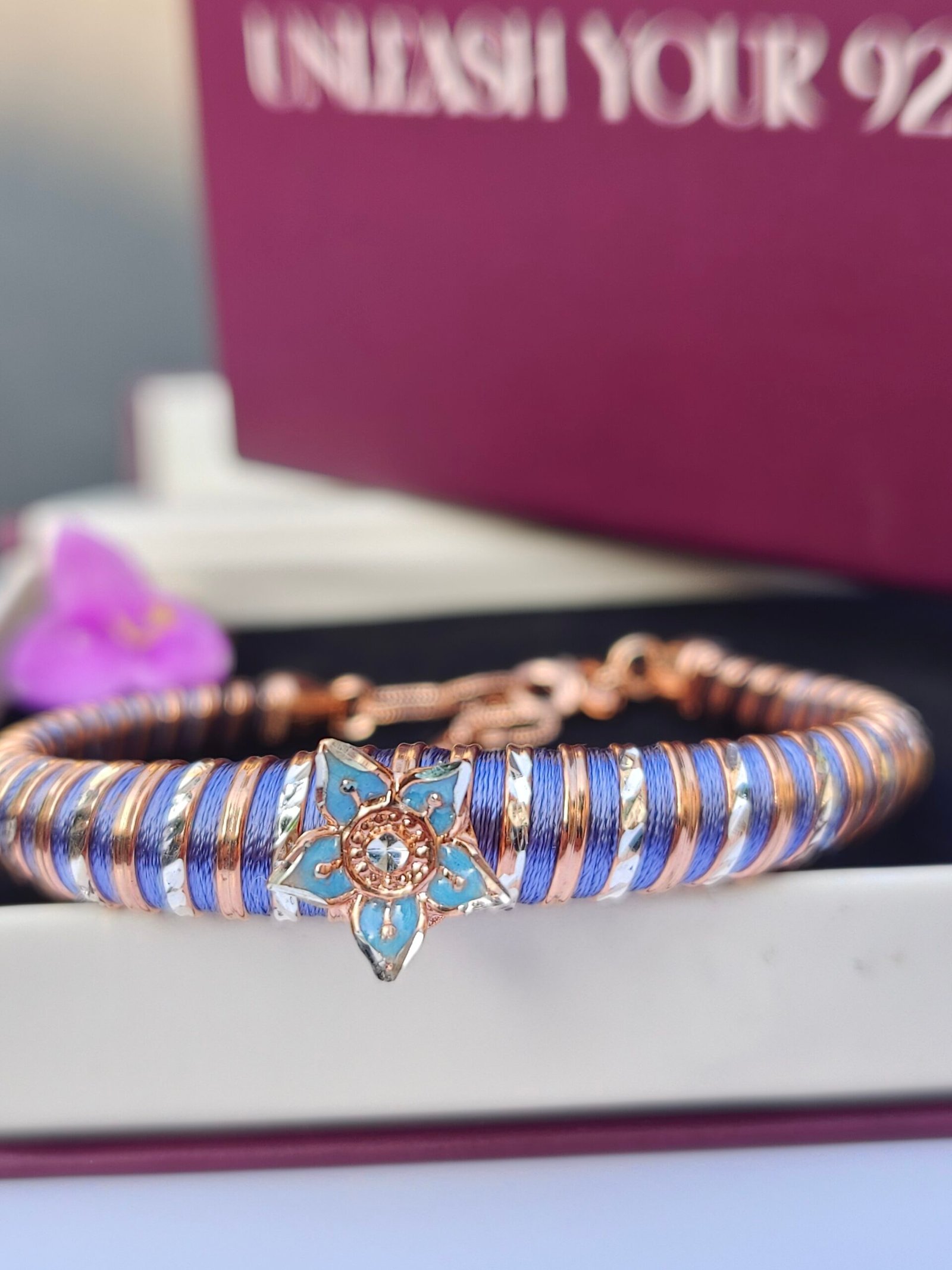 The Blue Blossom Bracelet