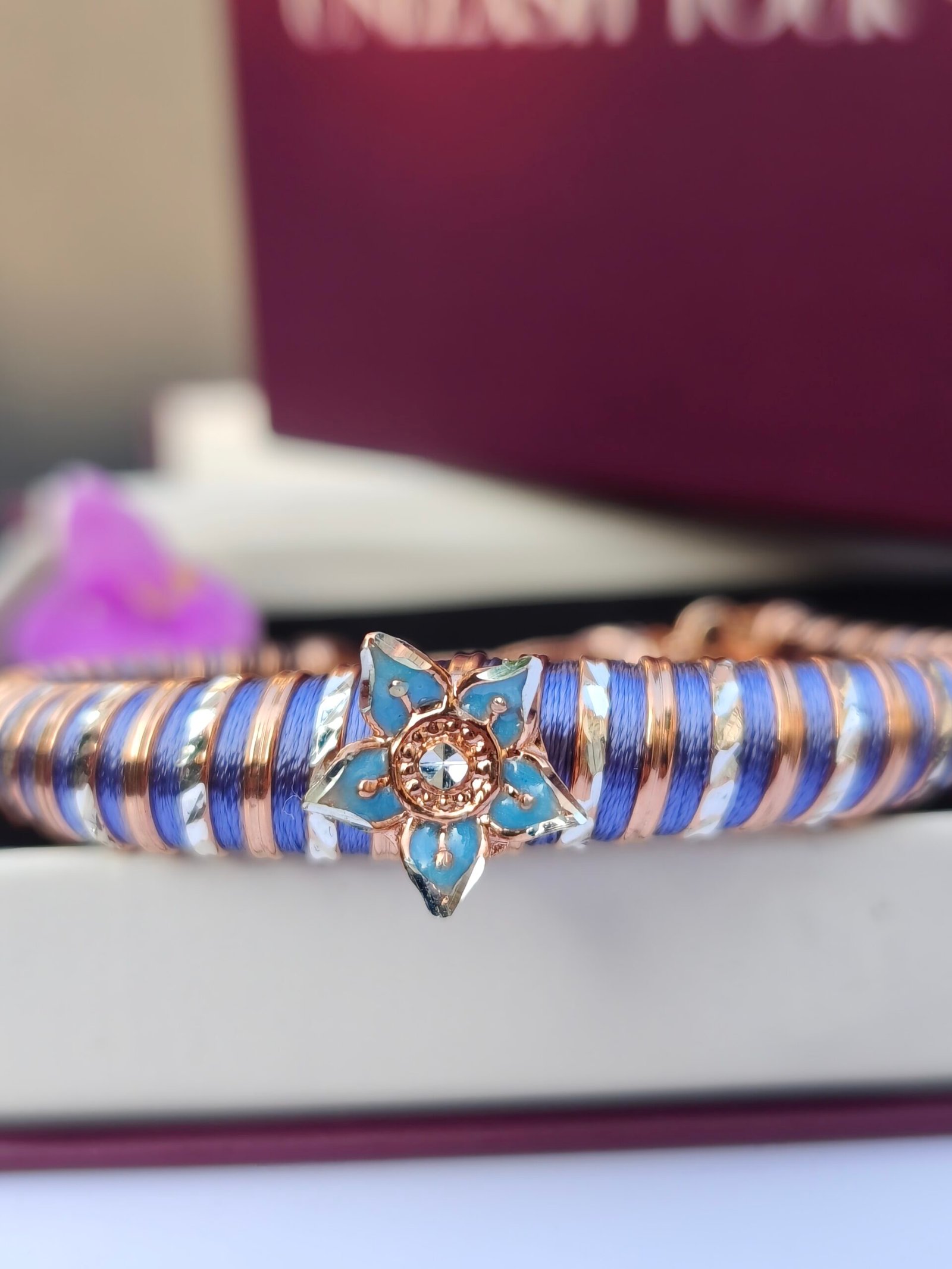 The Blue Blossom Bracelet