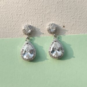 The Aurelia Teardrop Shine Earrings