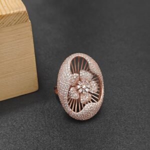 Rose Radiance Bloom Ring